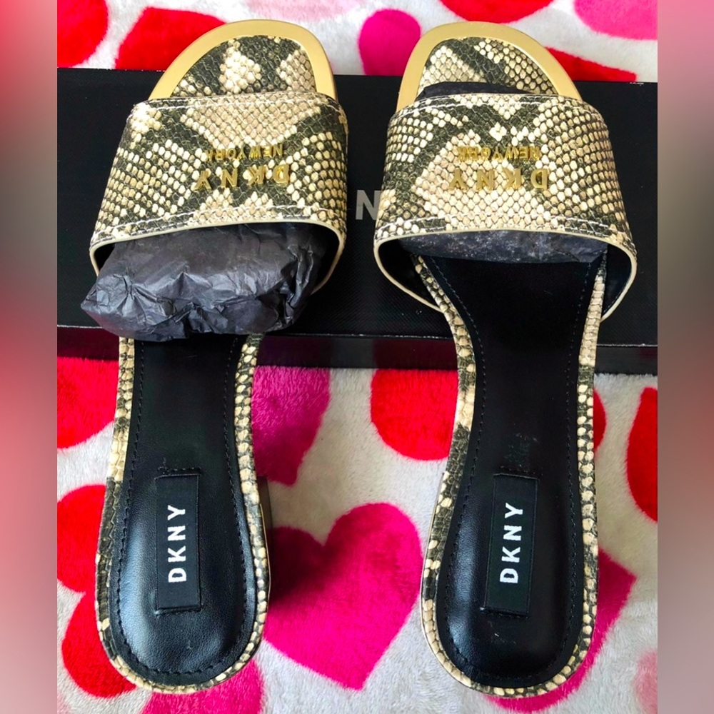 DKNY Dress Sandals ~ NEW